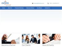 Tablet Screenshot of hdmena.com